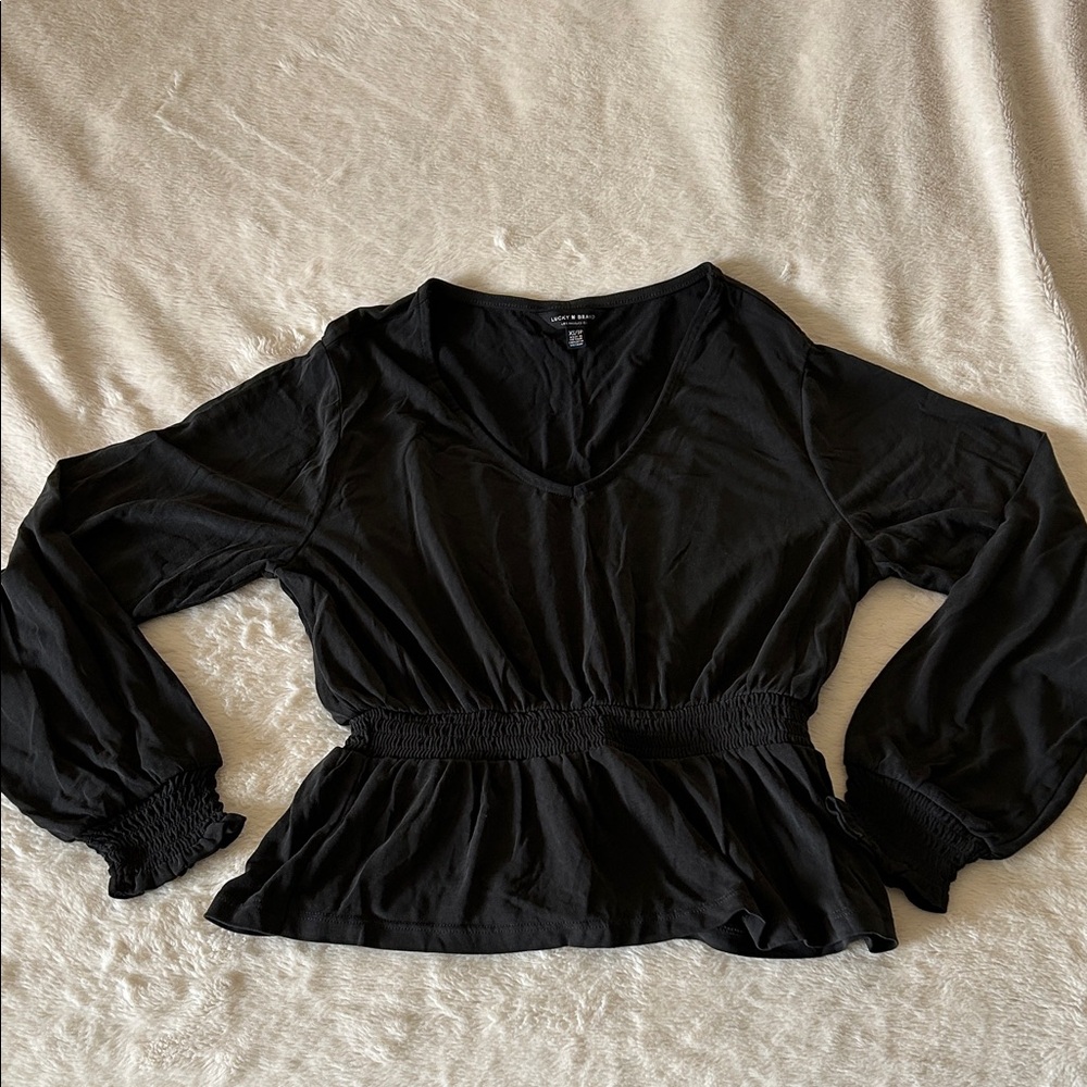 Lucky Brand Black Women's Blouse
